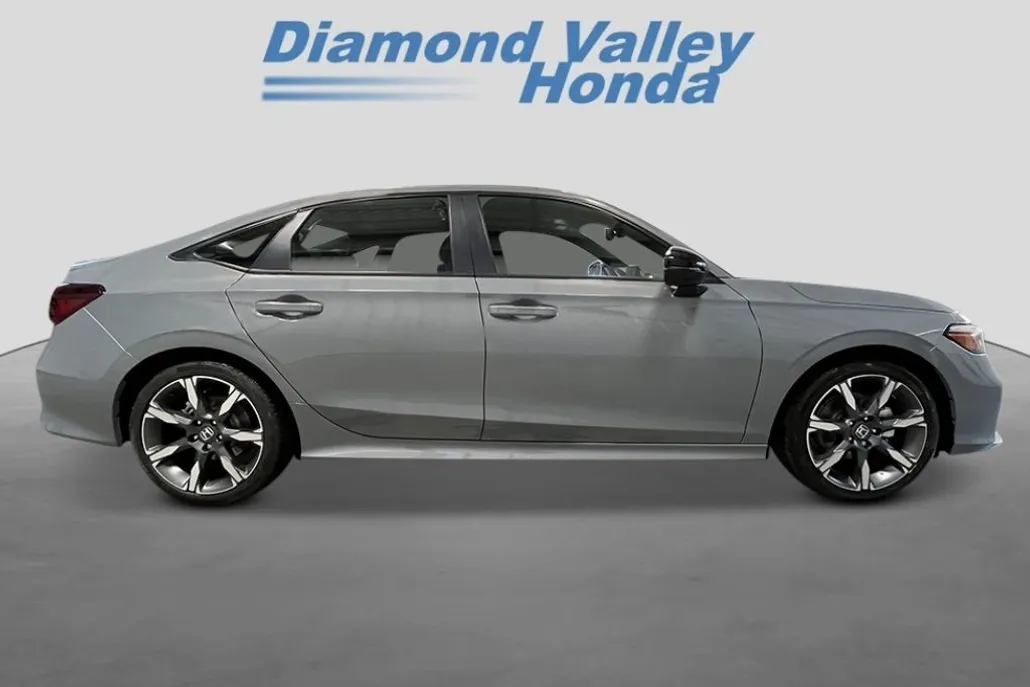 2026 Honda Civic Hybrid Sport Touring photo 1