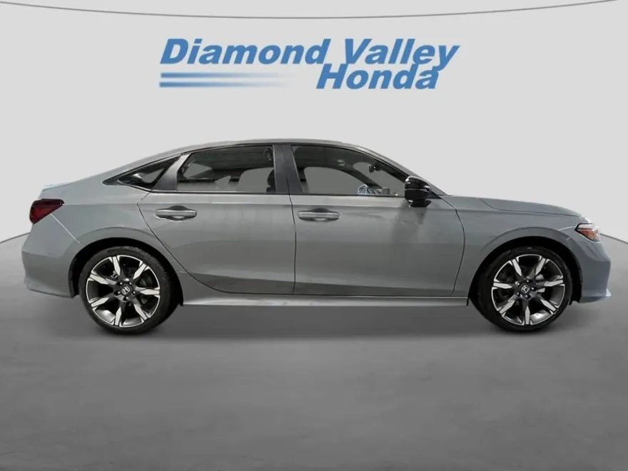 2026 Honda Civic Hybrid Sport Touring photo 1