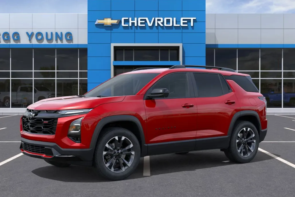 2026 Chevrolet Equinox RS photo 1