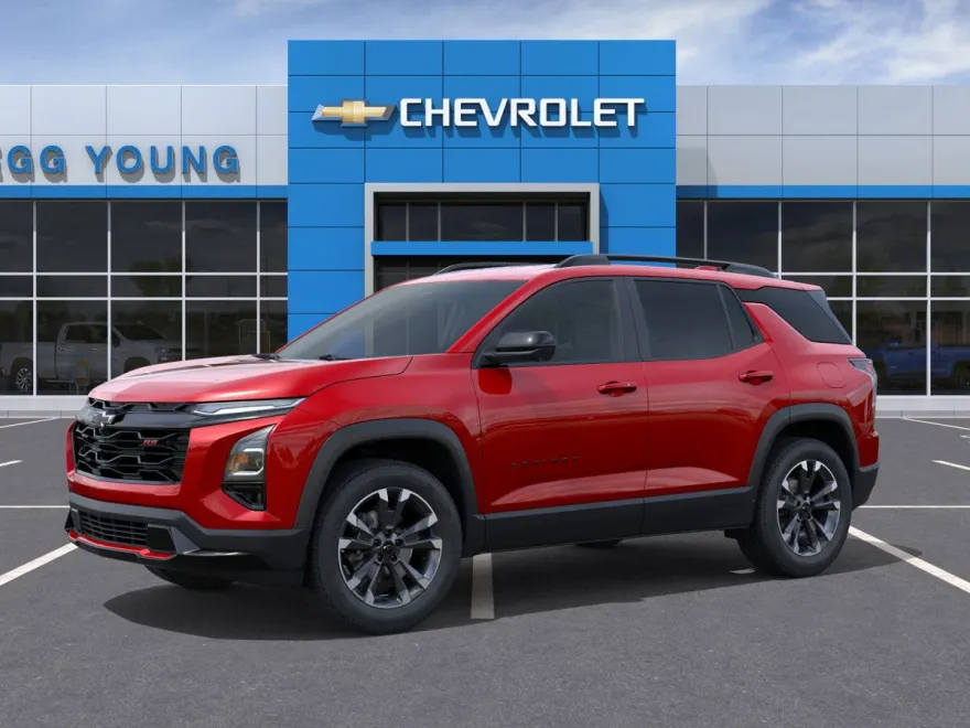 2026 Chevrolet Equinox RS photo 1