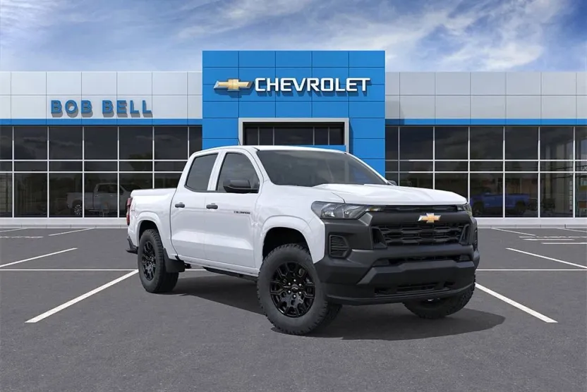 2026 Chevrolet Colorado Work Truck photo 1