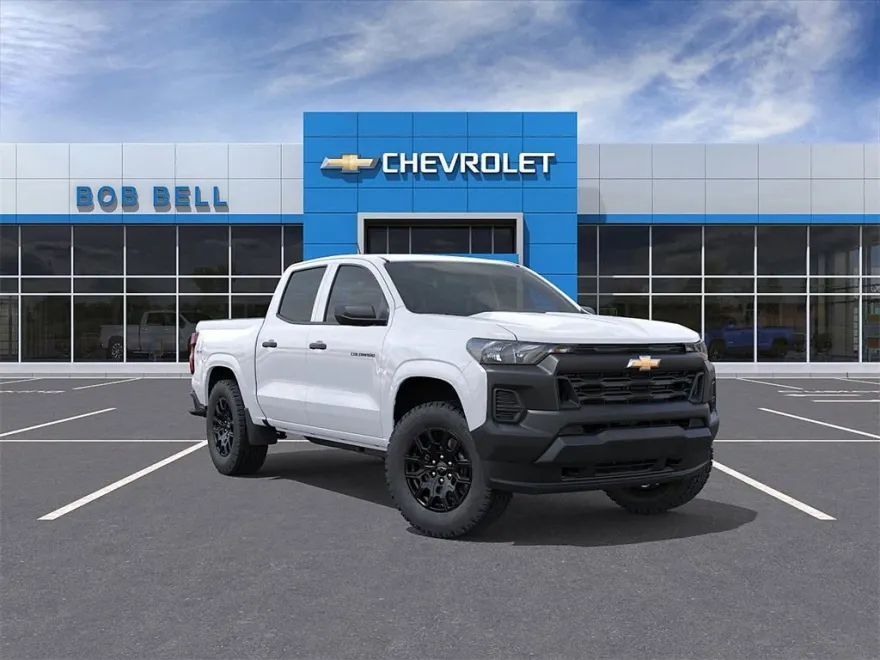 2026 Chevrolet Colorado Work Truck photo 1