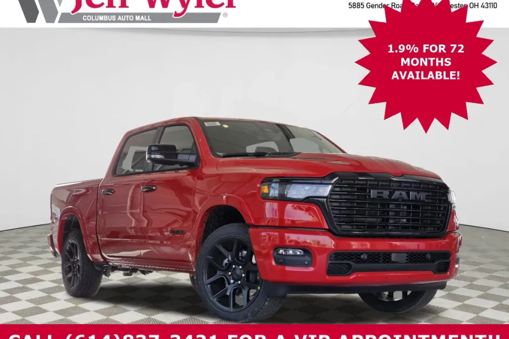 2025 Ram 1500 Laramie photo 1