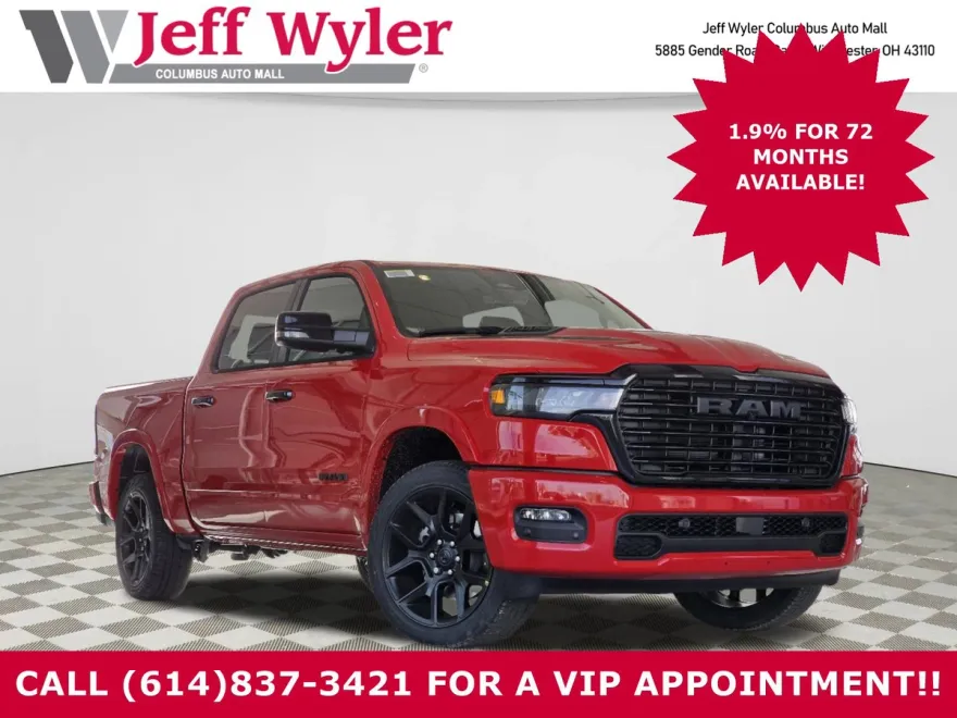 2025 Ram 1500 Laramie photo 1