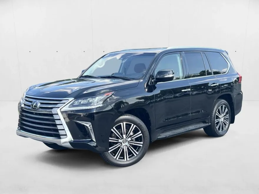 2021 Lexus LX 570 Three-Row photo 1