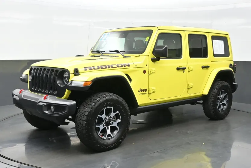 2022 Jeep Wrangler Unlimited Rubicon photo 1