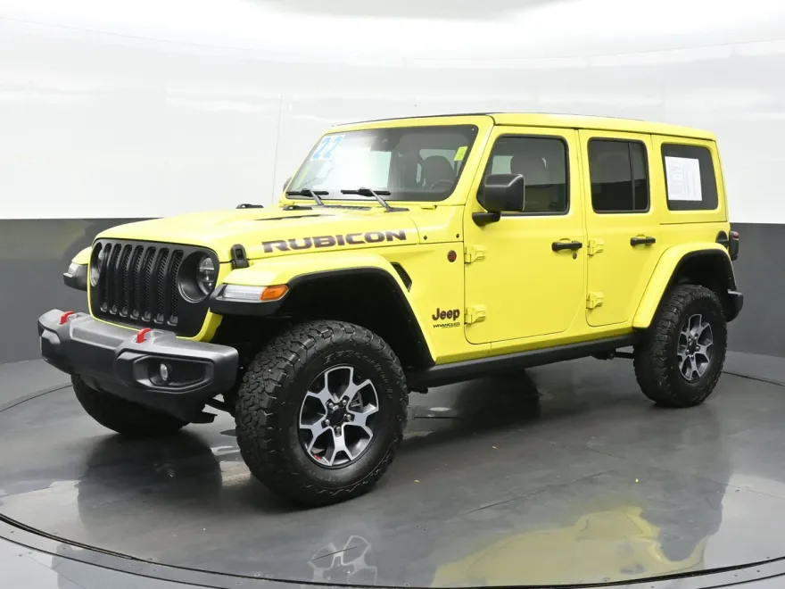2022 Jeep Wrangler Unlimited Rubicon photo 1