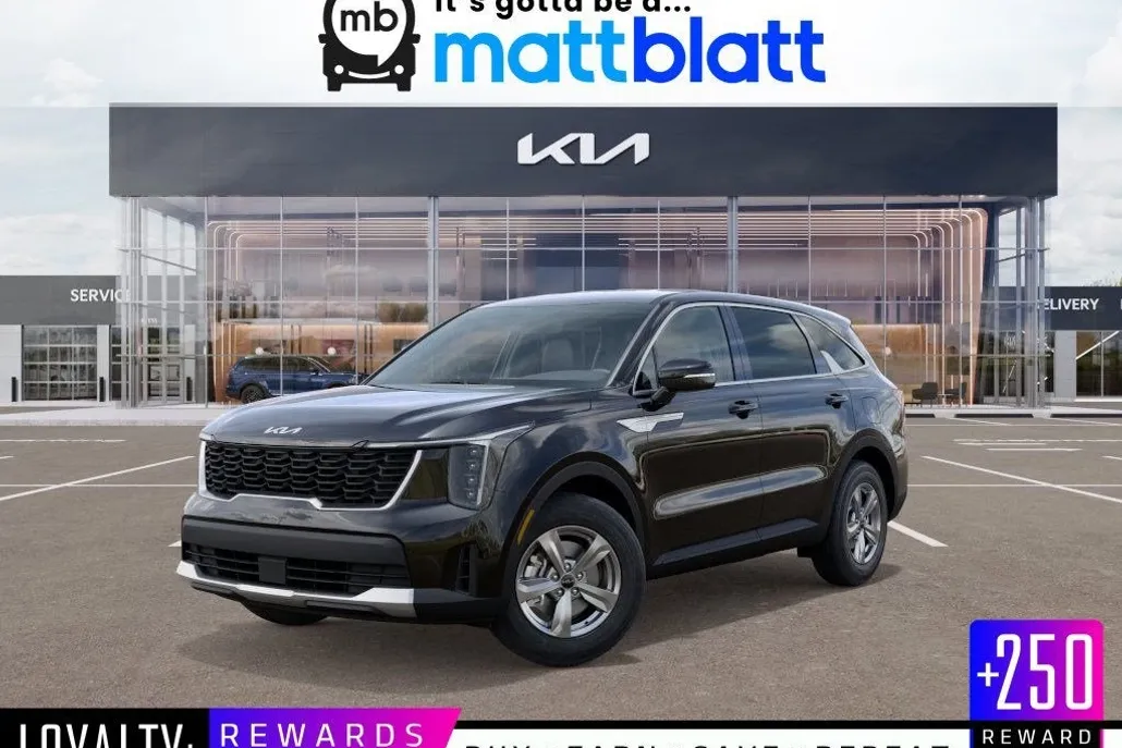 2026 Kia Sorento LX photo 1