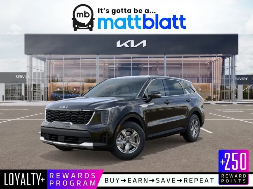 2026 Kia Sorento LX photo 1