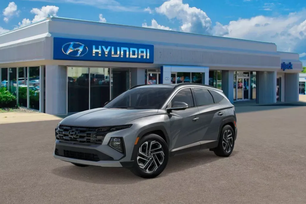 2025 Hyundai Tucson Hybrid Limited photo 1