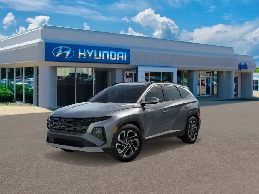 2025 Hyundai Tucson Hybrid Limited photo 1