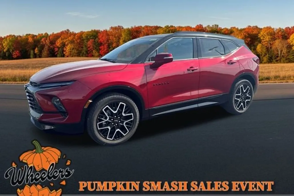 2025 Chevrolet Blazer RS photo 1
