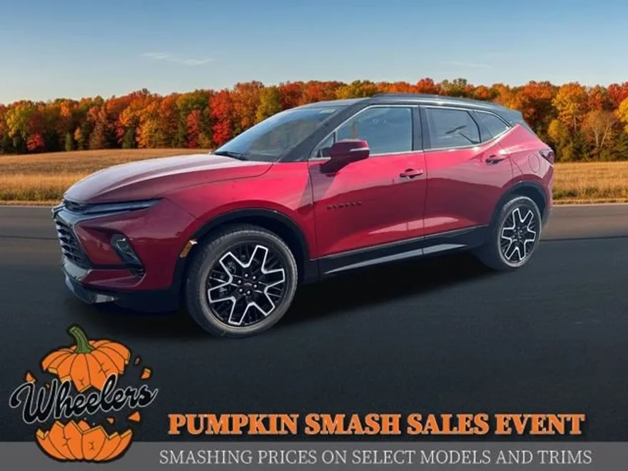 2025 Chevrolet Blazer RS photo 1