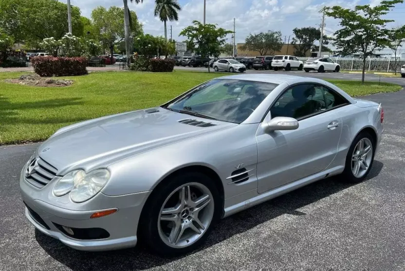 2006 Mercedes Benz SL 500 AMG photo 1