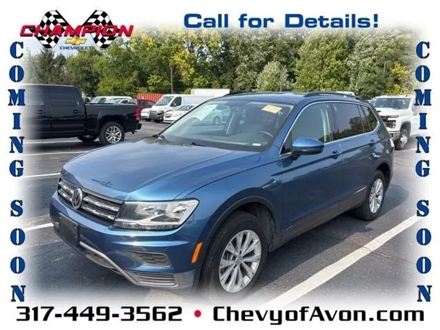 2019 Volkswagen Tiguan SE photo 1