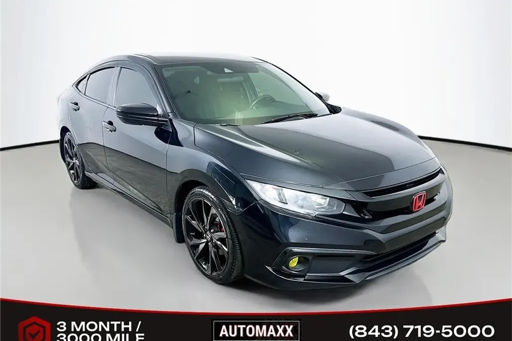 2020 Honda Civic Sport photo 1