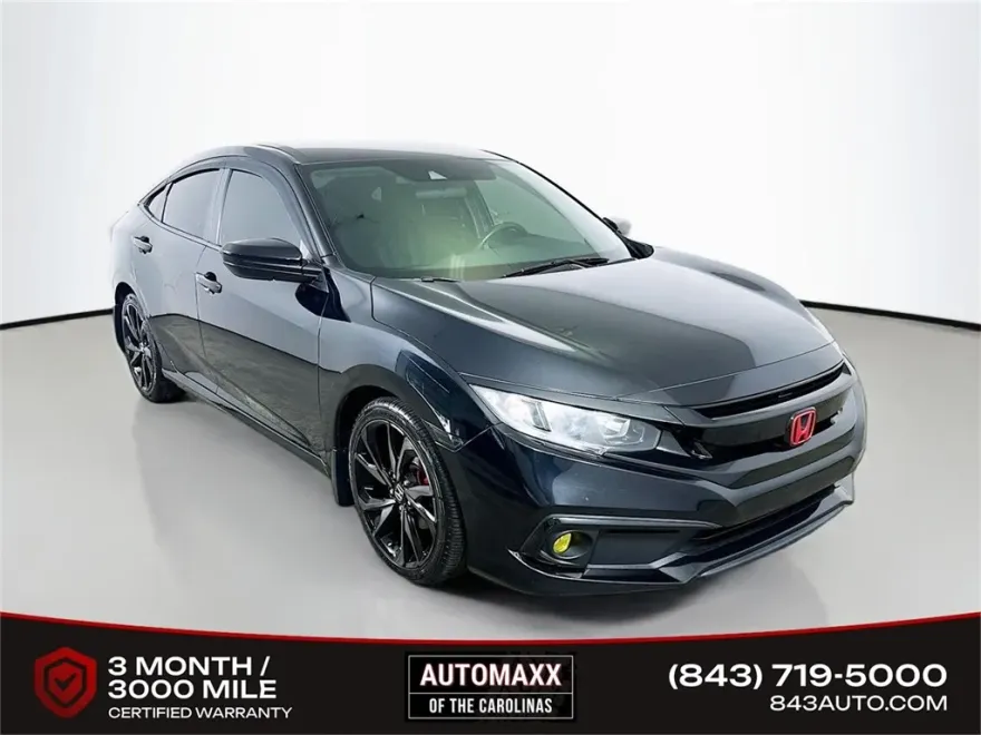 2020 Honda Civic Sport photo 1