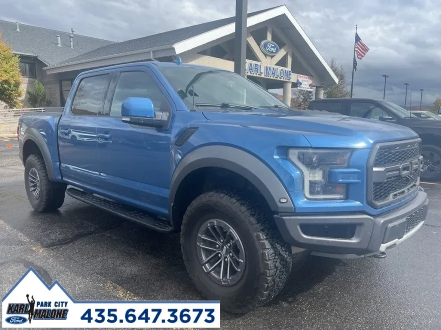 2019 Ford F-150 Raptor photo 1