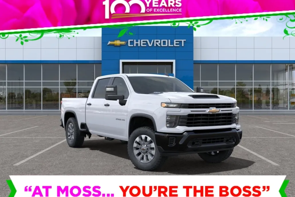 2024 Chevrolet Silverado 2500HD Custom photo 1