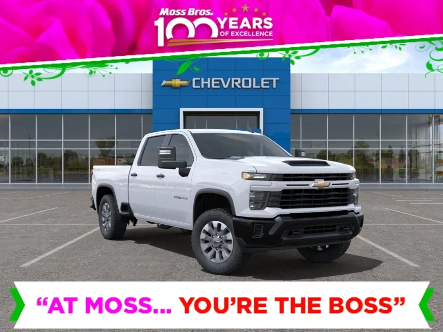 2024 Chevrolet Silverado 2500HD Custom photo 1