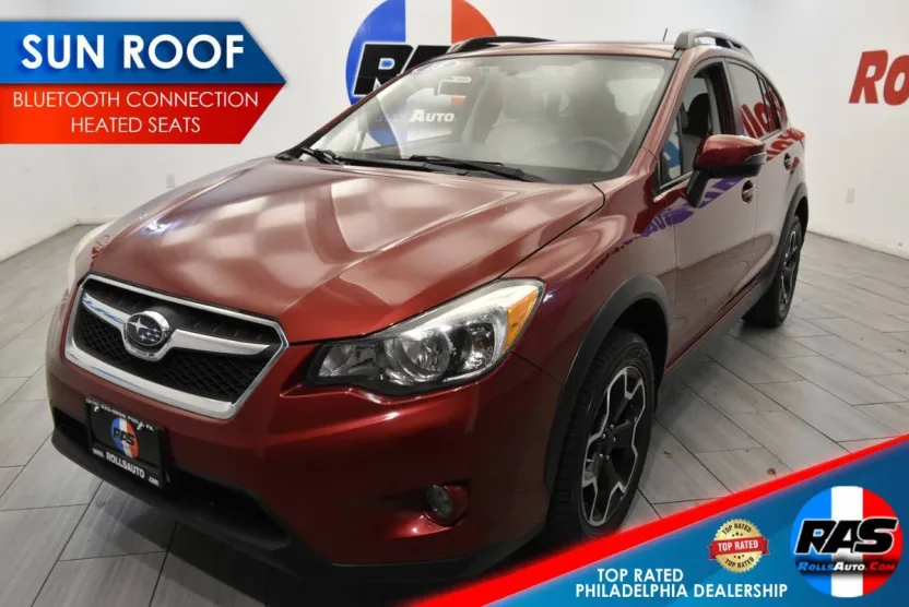 2015 Subaru Crosstrek Limited photo 1