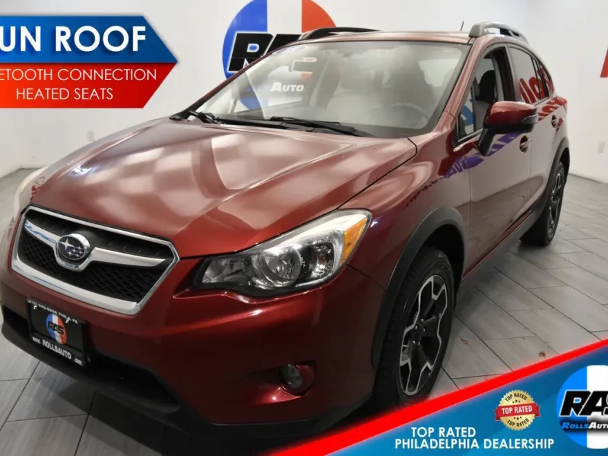 2015 Subaru Crosstrek Limited photo 1
