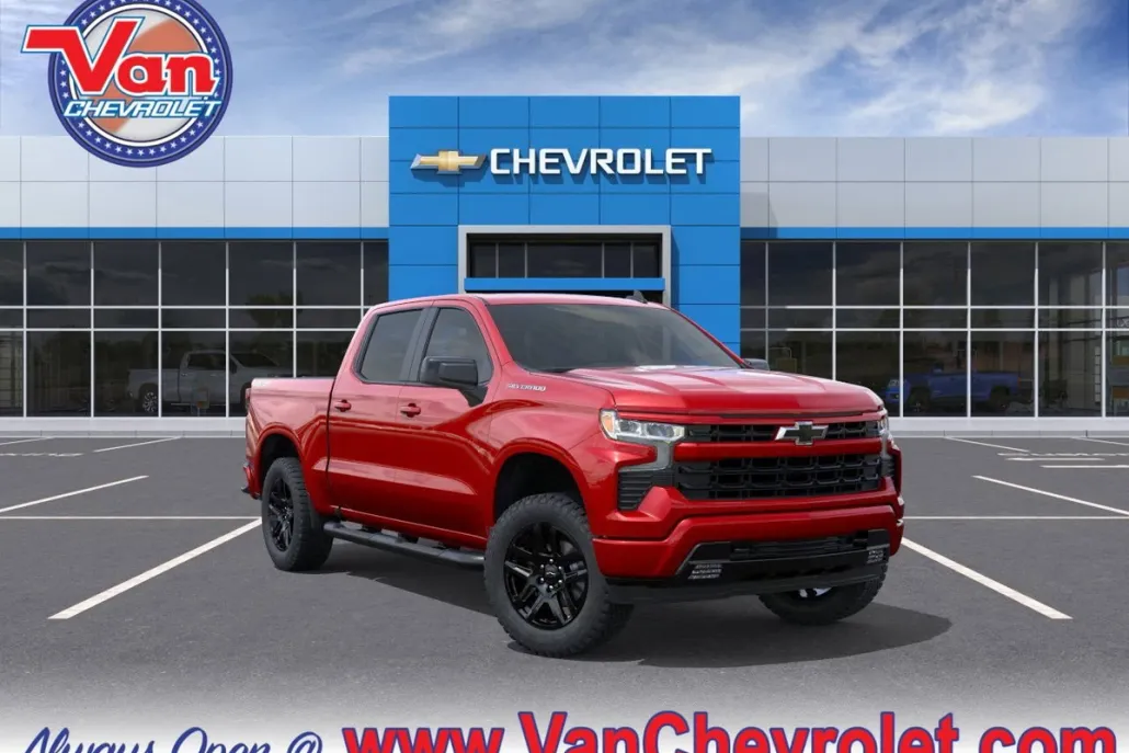 2026 Chevrolet Silverado 1500 RST photo 1