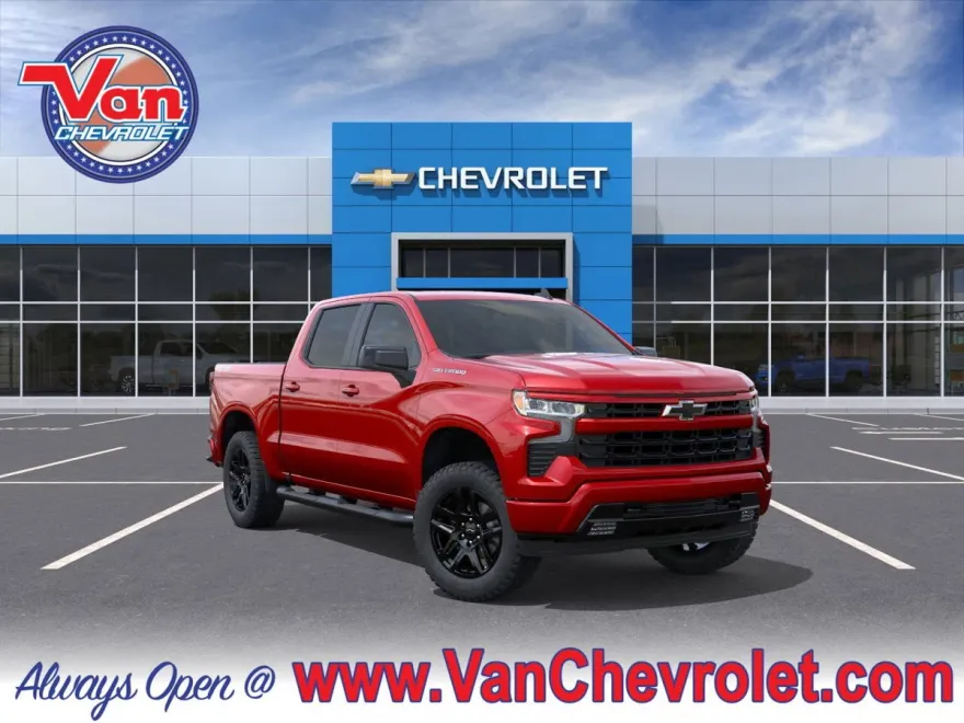 2026 Chevrolet Silverado 1500 RST photo 1