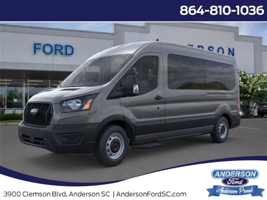 2025 Ford Transit Passenger Van XL photo 1