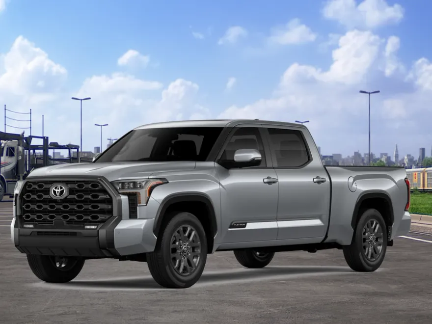 2026 Toyota Tundra Platinum CrewMax photo 1