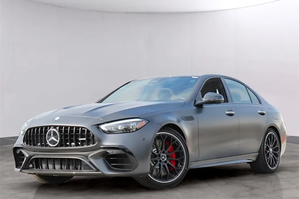 2025 Mercedes Benz C 63 S AMG 4MATIC photo 1