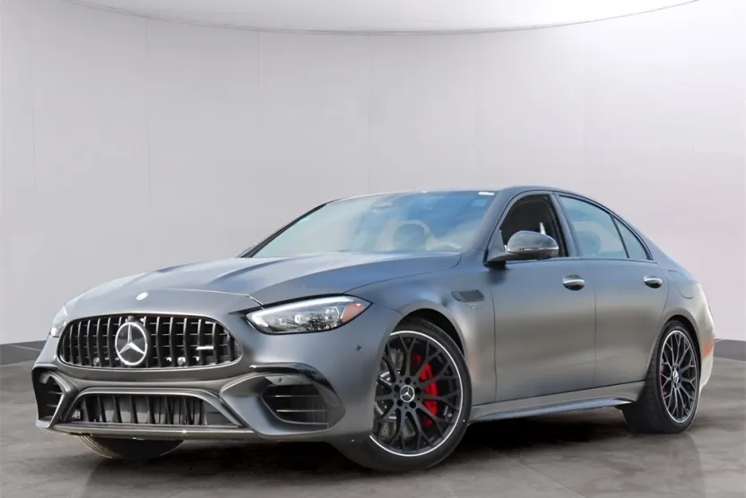2025 Mercedes Benz C 63 S AMG 4MATIC photo 1