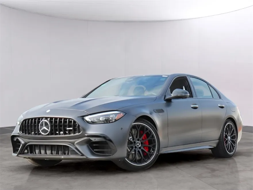 2025 Mercedes Benz C 63 S AMG 4MATIC photo 1