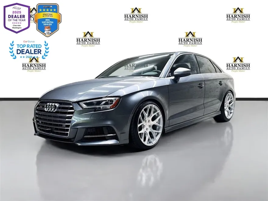 2017 Audi S3 Premium Plus photo 1