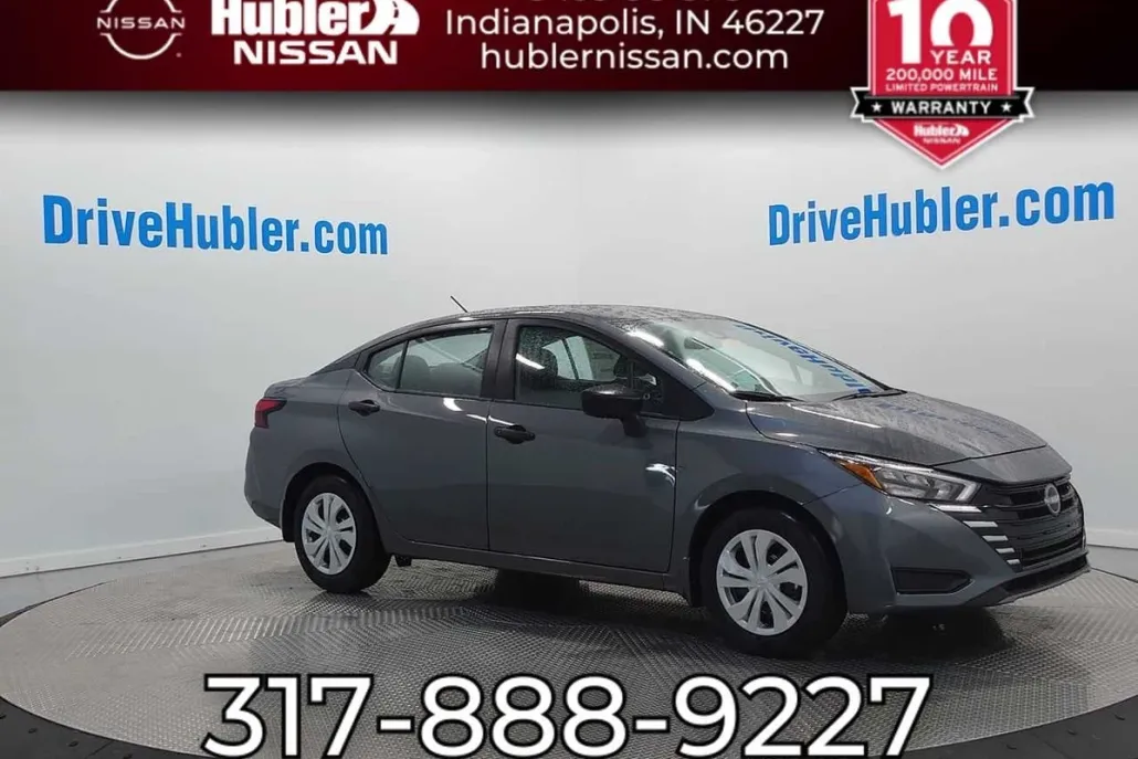 2025 Nissan Versa S photo 1