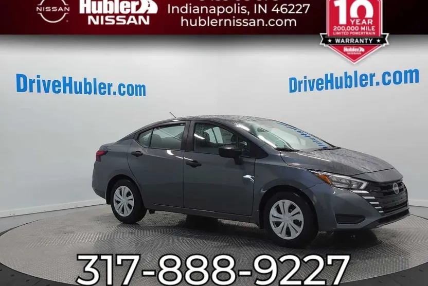2025 Nissan Versa S photo 1