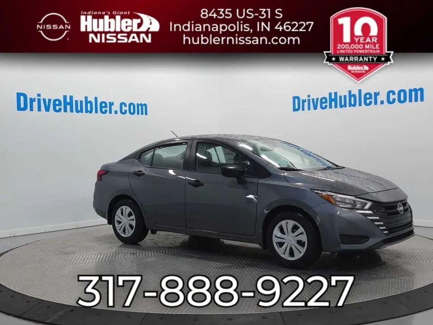 2025 Nissan Versa S photo 1