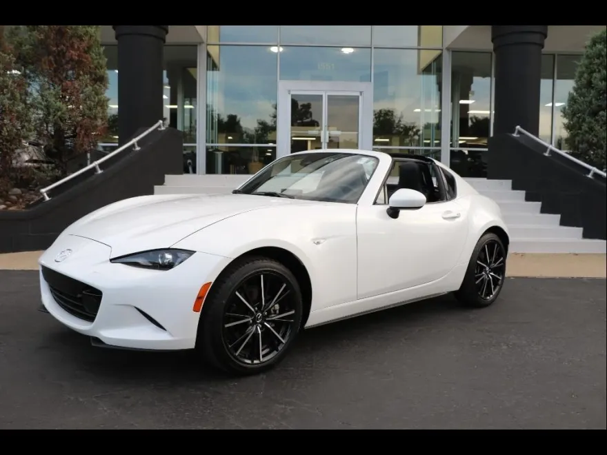 2024 Mazda MX-5 Miata Miata RF Grand Touring photo 1