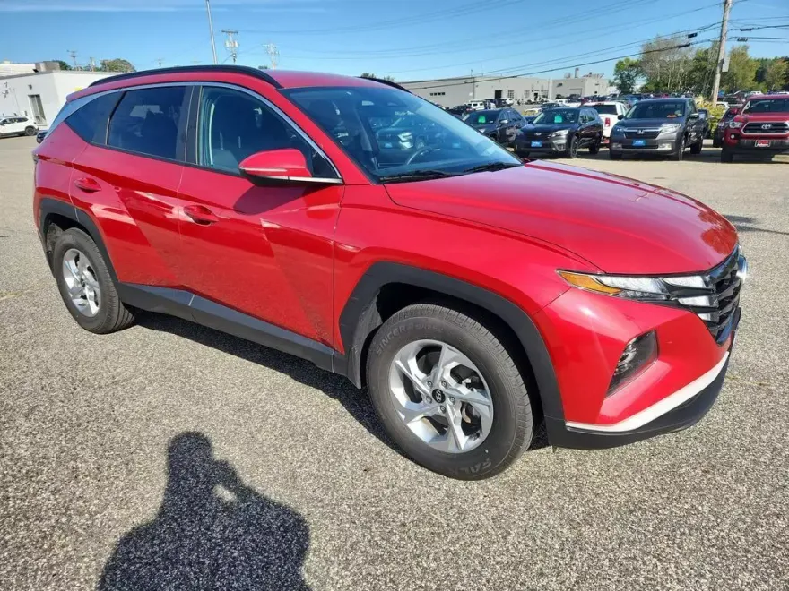 2022 Hyundai Tucson SEL photo 1