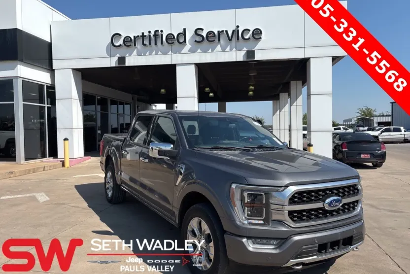 2021 Ford F-150 Platinum photo 1
