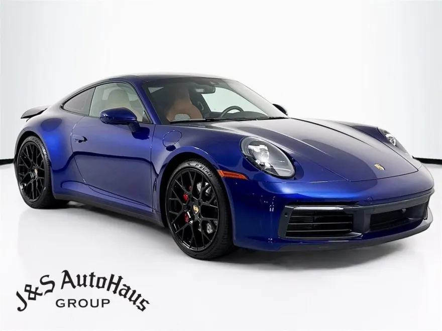 2024 Porsche 911 4S photo 1