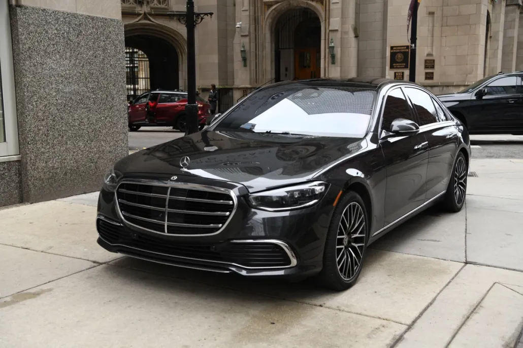 2021 Mercedes Benz S 450 580 4MATIC photo 1