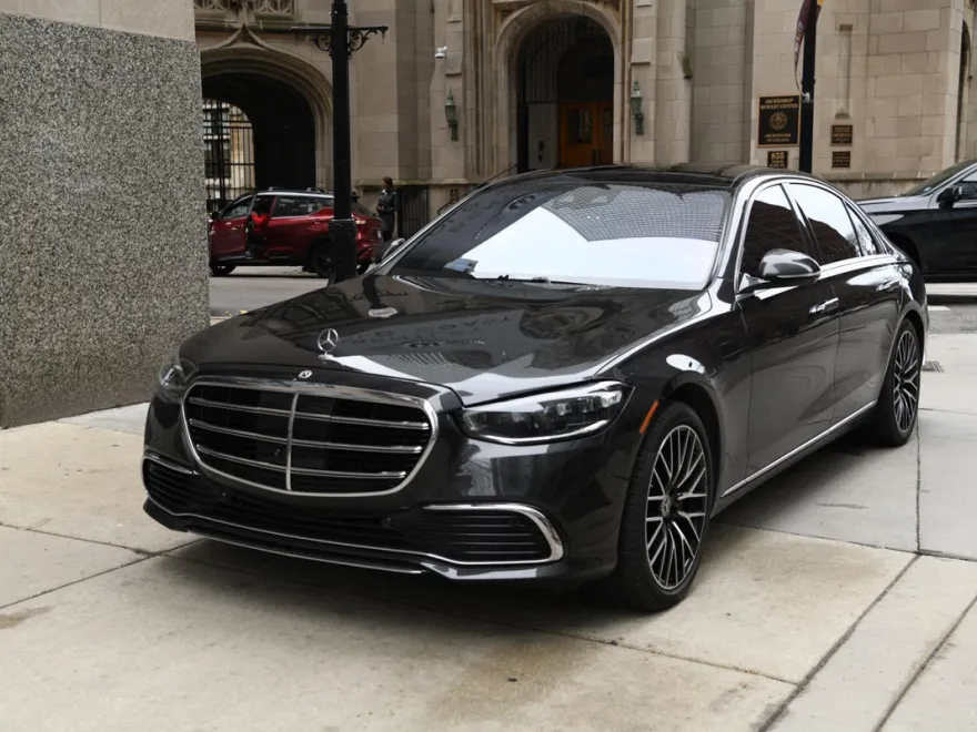 2021 Mercedes Benz S 450 580 4MATIC photo 1