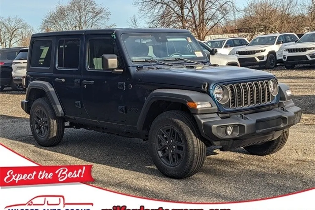 2025 Jeep Wrangler Sport S photo 1