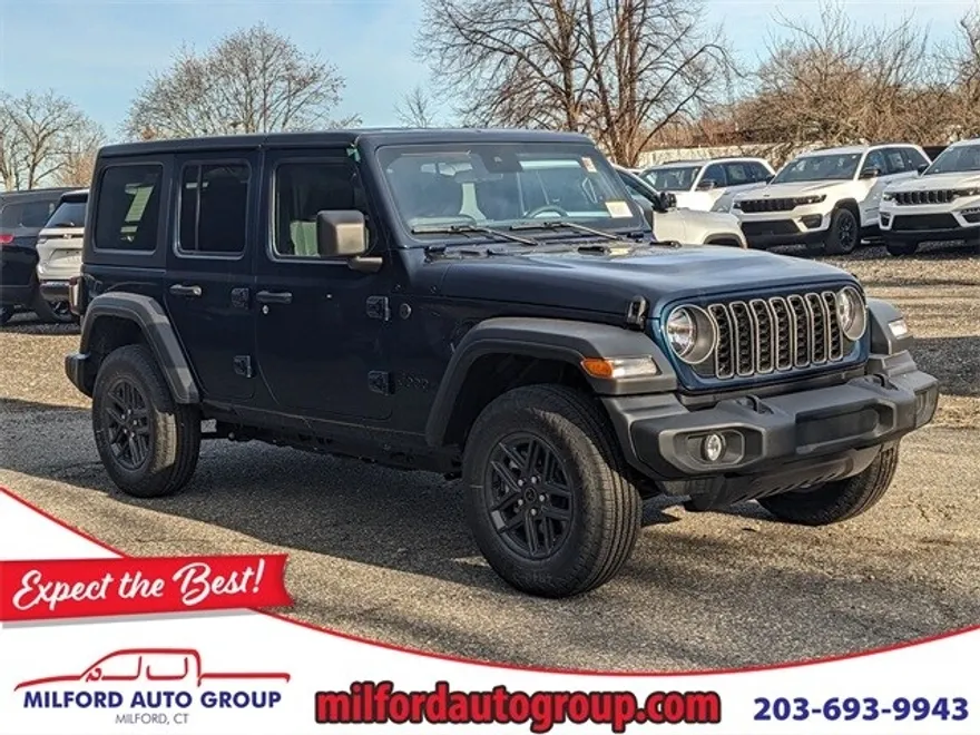 2025 Jeep Wrangler Sport S photo 1