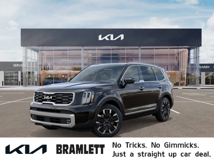 2025 Kia Telluride SX photo 1