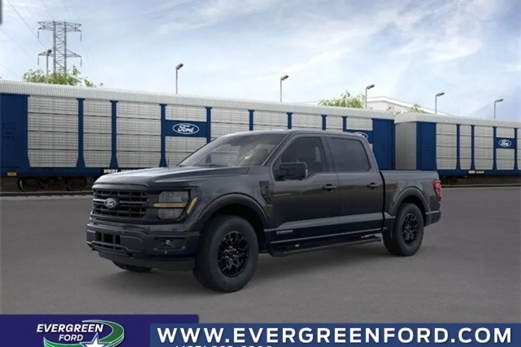 2025 Ford F-150 XLT photo 1