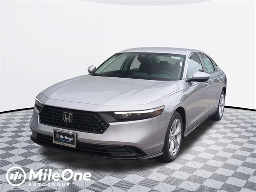 2025 Honda Accord LX photo 1