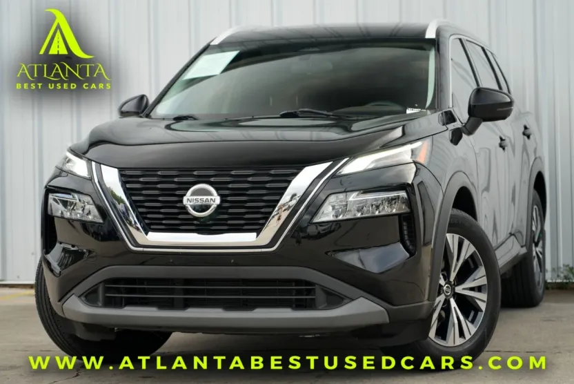 2021 Nissan Rogue SV photo 1
