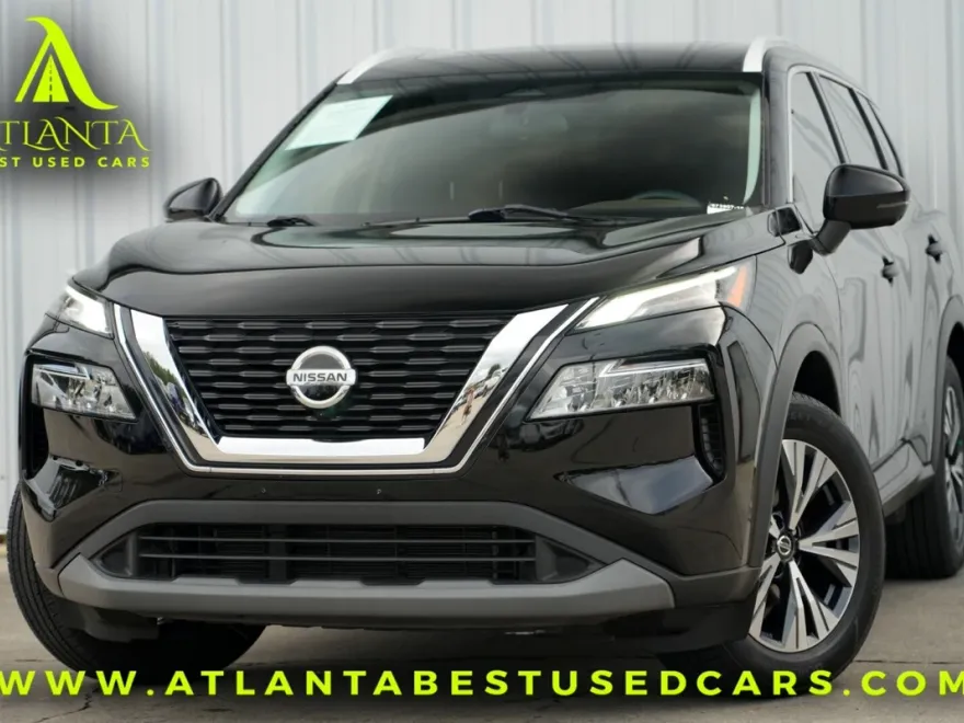 2021 Nissan Rogue SV photo 1